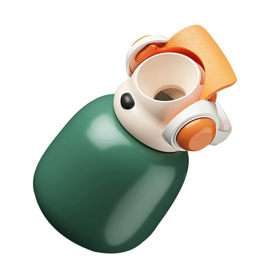 ELAYARD Travel Potty for Toddlers Portable Urinal Bottle in Green with Wear Resistant Material