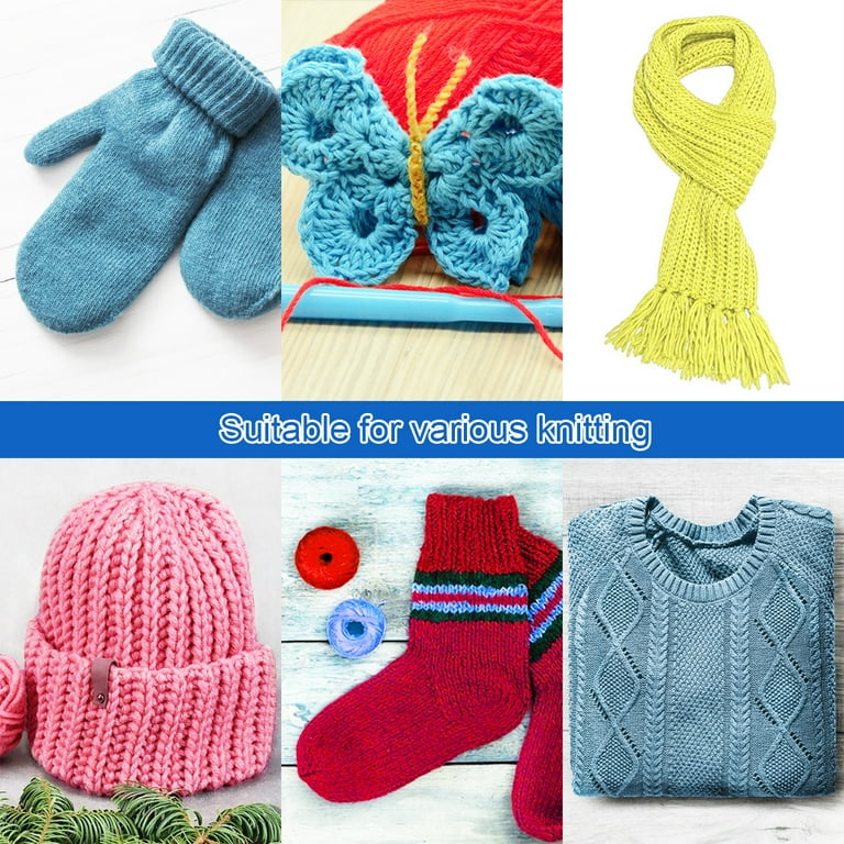 Katech Crochet Hooks Kit with Case, 85-Piece, Ergonomic Crochet