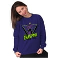 thumbnail image 3 of the Phantom Skull Vintage Superhero Sweatshirt for Men or Women Brisco Brands L, 3 of 6
