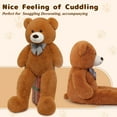 MaoGoLan Giant Teddy Bear 55" Large Stuffed Animals Plush Toy