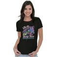thumbnail image 3 of Thunderbolt Stock Car Racing Team Womens Slim Fit Graphic Tee Brisco Brands X, 3 of 5