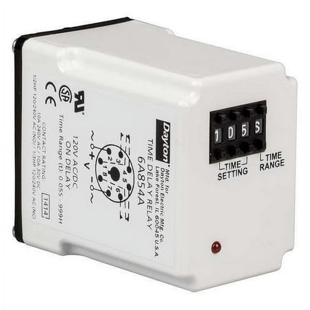 Single Function Time Delay Relay  Octal  On Delay  1 Functions 120V AC/DC  DPDT price history on PriceWatchPro
