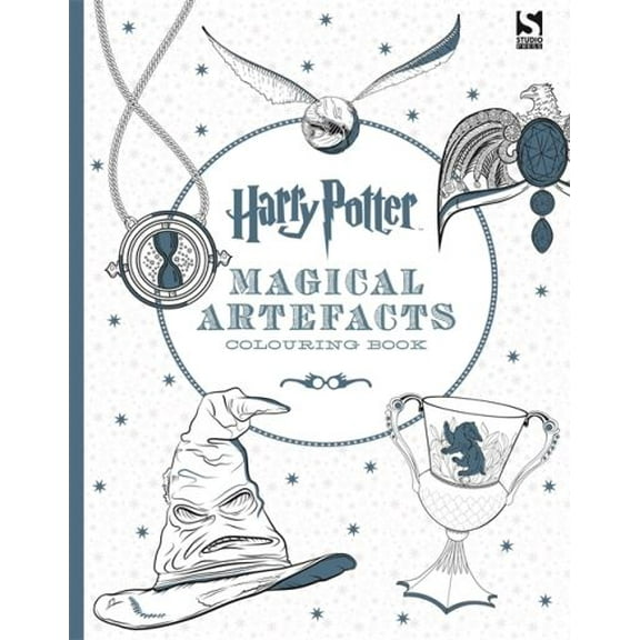 Pre-Owned Harry Potter Magical Artefacts Colouring Book 4 (Paperback)