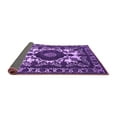 thumbnail image 2 of Ahgly Company Indoor Rectangle Oriental Purple Industrial Area Rugs, 2' x 5', 2 of 4