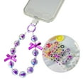 thumbnail image 2 of Phone Charm Straps Universally Cellphone Lanyard Wrist Straps Beaded Phone Chain String Handmade Phone Lanyard, 2 of 19