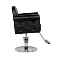 thumbnail image 4 of Berkley Berkeley Raelynn Ii Styling Chair with Rhinestone (Black), 4 of 5
