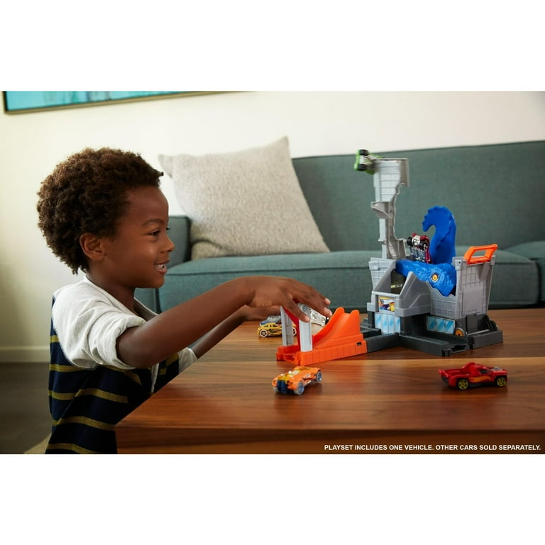 Hot wheels t hotsell rex grocery attack