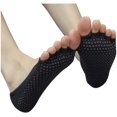 thumbnail image 1 of 3 Pair Five- Socks,Summer Style,Yoga Socks,Invisible Socks,Non-Slip,A2, 1 of 2