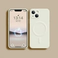 thumbnail image 2 of Original Liquid Silicone Case for iPhone 16 15 14 13 12 Mini 11 Pro Max X XR XS Plus For Magsafe Magnetic Wireless Charge Cover Gray For iphone11Pro, 2 of 6