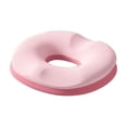 thumbnail image 2 of VAIFTILNO Donut Seat Cushion with Memory Foam Cushion Tailbone Support Pad for Office Chair Car Seat Long Sitting Breathable Fabric Contoured for Daily Extended Sit, 2 of 6