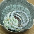 thumbnail image 4 of Bracelet Extensible Perles Rondes 6mm Pierre Précieuse Aquamarine Multicolore Naturelle 7 Pouces Unisexe, 4 of 4