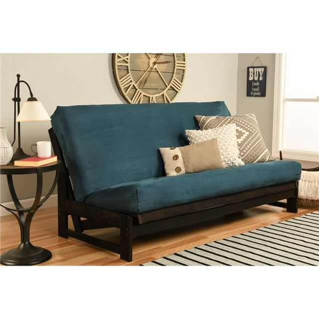 Kodiak FLCVRSNAVY Futon Cover, Suede Navy - Full Size