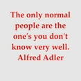 thumbnail image 3 of CafePress - Alfred Adler Quotes Women's Dark Pajamas - Women's Short Sleeve Print T-Shirt and Pants Dark Cotton Pajama Set, 3 of 7