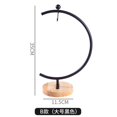thumbnail image 1 of Creative  Decoration Crafts G-type Iron Bracket Micro Landscape Hanging Glass Bottle Hanging Bottle Iron Frame Decoration, 1 of 7