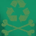 thumbnail image 3 of CafePress - Recycling Pirate Dark T Shirt - Men's Classic Graphic Cotton T-Shirt, 3 of 4