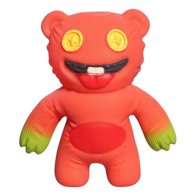 Figura de Acción Ruz Flexors (Button bear 13 cm Naranja)
