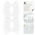 thumbnail image 1 of SOPOTUTU 100Pcs Clear Card Sleeves for Trading Cards Lightweight Portable Card Protector Covers, 1 of 8
