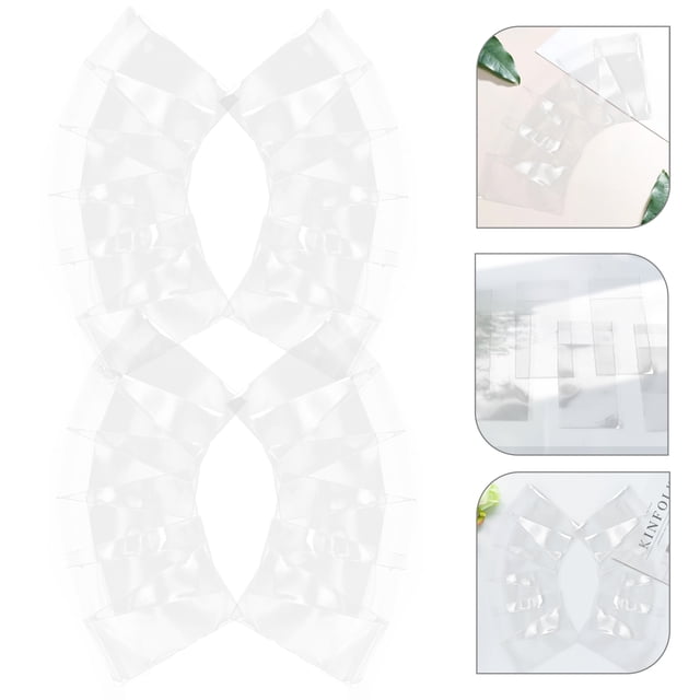 SOPOTUTU 100Pcs Clear Card Sleeves for Trading Cards Lightweight Portable Card Protector Covers