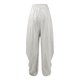 thumbnail image 4 of Pantalones harem con cintura elástica y lentejuelas para mujer: corte holgado, cintura media, bolsillos, pantalones bombachos informales de color liso para fiestas/uso diario, 4 of 6