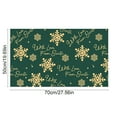 thumbnail image 3 of Lwlmwt Christmas Wrapping Paper 20x28-inch Red and Green Gift Wrapping Paper Ideal for Floral Arrangements, Gift Packaging, and DIY Crafts, 3 of 6