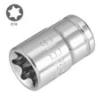 thumbnail image 2 of 3/8-inch Drive E16 Torx Shallow Socket, Cr-V Steel, 2 of 6