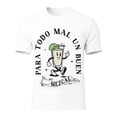 thumbnail image 4 of Playera George para Hombre, Manga Corta Estampada Blanco Talla G, 4 of 4