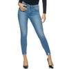 Sofia Jeans Women's Rosa Curvy High Rise Destructed Skinny Ankle Jeans