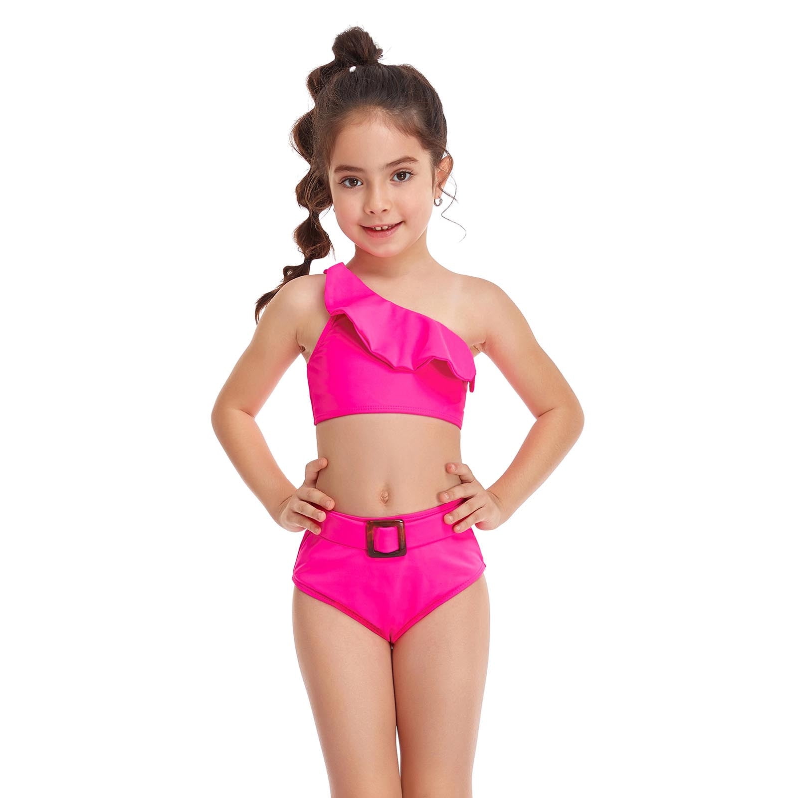 【SNAPPY CUDDLE】 Jelly Salon Swimsuit Lovskoo Cute Swimsuits for Girls 2 Piece Swimsuit Parent