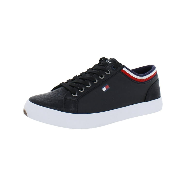 Tommy Hilfiger Mens Rawler Faux Leather Lifestyle Casual and Fashion - Walmart.com