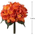 thumbnail image 5 of Flores artificiales KAIYANG para bodas decoración del hogar 1 paquete naranja, 5 of 5