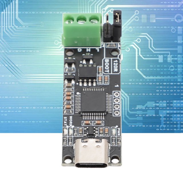 Analizer Can Analyzer Bus Network USB a El Adaptador de Convertidor de Módulo puede Para Soporte de Análisis de Datos Eficiente
