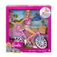 thumbnail image 4 of Set de Juego Barbie Bicicleta con Muñeca, 4 of 4