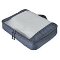 thumbnail image 5 of Protégé 3 Piece Polyester Packing Cubes, Gray with zipper, 5 of 11
