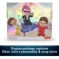 thumbnail image 4 of Set de figuras Little People Collector Edición Elton John, 4 of 6