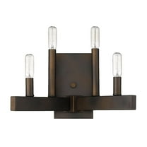 Acclaim Lighting - Fallon - 4 Light Wall Sconce in Modern Style - 13.25 Inches