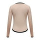 thumbnail image 5 of Chaqueta corta,Suéter de manga larga para mujer, color liso, cuello redondo, corte ajustado, poliéster, para uso casual, para calle y diario, sopatenor, 5 of 8