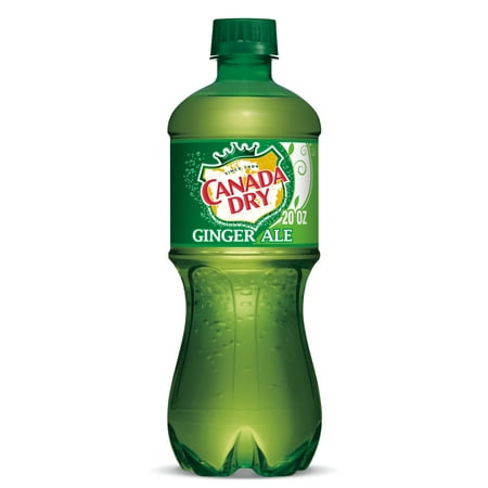 Canada Dry Ginger Ale Soda, 20 fl oz bottle