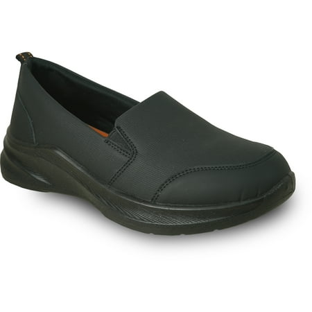 vangelo Women Professional Slip Resistant Slip On Work Sneaker for Food