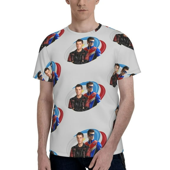 T Shirt For Men Women, Graphic Print Casual Unisex Short Sleeve Summer Funny Top Tees Shirt