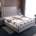 thumbnail image 4 of Erosebridal Tribal Aztec Sheet Set Full, Triangle Geometric Bedding Sets Full Size, Bohomian Style Decor 4pcs, 4 of 7