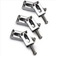 thumbnail image 4 of 2Conjunto Sillines de Puente de Trémolo de Guitarra de 10,5Mm para Strat Tele Accesorios de Guitarra Eléctrica, Plateado, 4 of 5