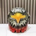 thumbnail image 4 of Womens Halloween Bald Eagle Head Crossbody Bag Novelty 3d Animal Head Shoulder Bag Zipper Pu Leather Handbag Funny Trick or Bag, 4 of 7
