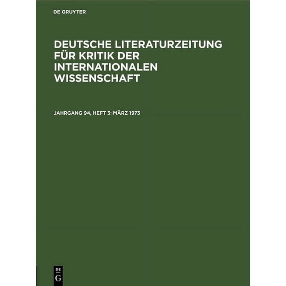 MÃ¤rz 1973, (Hardcover)