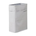 thumbnail image 1 of Rongfmy Yoga Mat Storage Rack Foldable Laundry Hamper for Foam Rollers Dorm Bathroom Blue Gray, 1 of 9