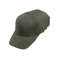 thumbnail image 1 of Top Headwear Chapeau de Baseball Réglable à Évacuation de l'Humidité - Olive - 12 Pièces, 1 of 2