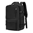 thumbnail image 2 of CNKOO Sac à Dos d'Ordinateur Extra Grand pour Collège et École pour Femmes, Grand Sac à Dos de Voyage Imperméable, Sac à Dos de Randonnée, Sac à Dos USB, Sac de Rangement Élégant, 2 of 2