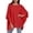 14:Red, variant on PULI Women’s Pullover Poncho Sweater Soft Shawl Wrap Loose Baggy Tops for Fall & Winter