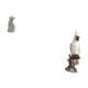 thumbnail image 5 of Figura de escritorio,Estatua de gato,linda estantería,escritorio,decoración del hogar,Figura de escritorio,Figura de loro para escritorio,oficina,decoración del hogar,Estatua de pájaro de, 5 of 8