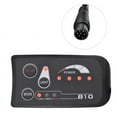 thumbnail image 1 of 6PIN S810 E-Bike Meter LED Display IP65 36V UART for Electric Bike Electric Bicycle Meter(36V),1 * Meter,Black, 1 of 8
