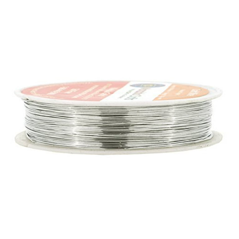 Mandala Crafts Copper Wire for Jewelry Making - Metal Craft Wire for Crafts  - Tarnish-Resistant Beading Jewelry Wire Coil Wire for Jewelry Wrapping  Black 28 Gauge 55 Yards 